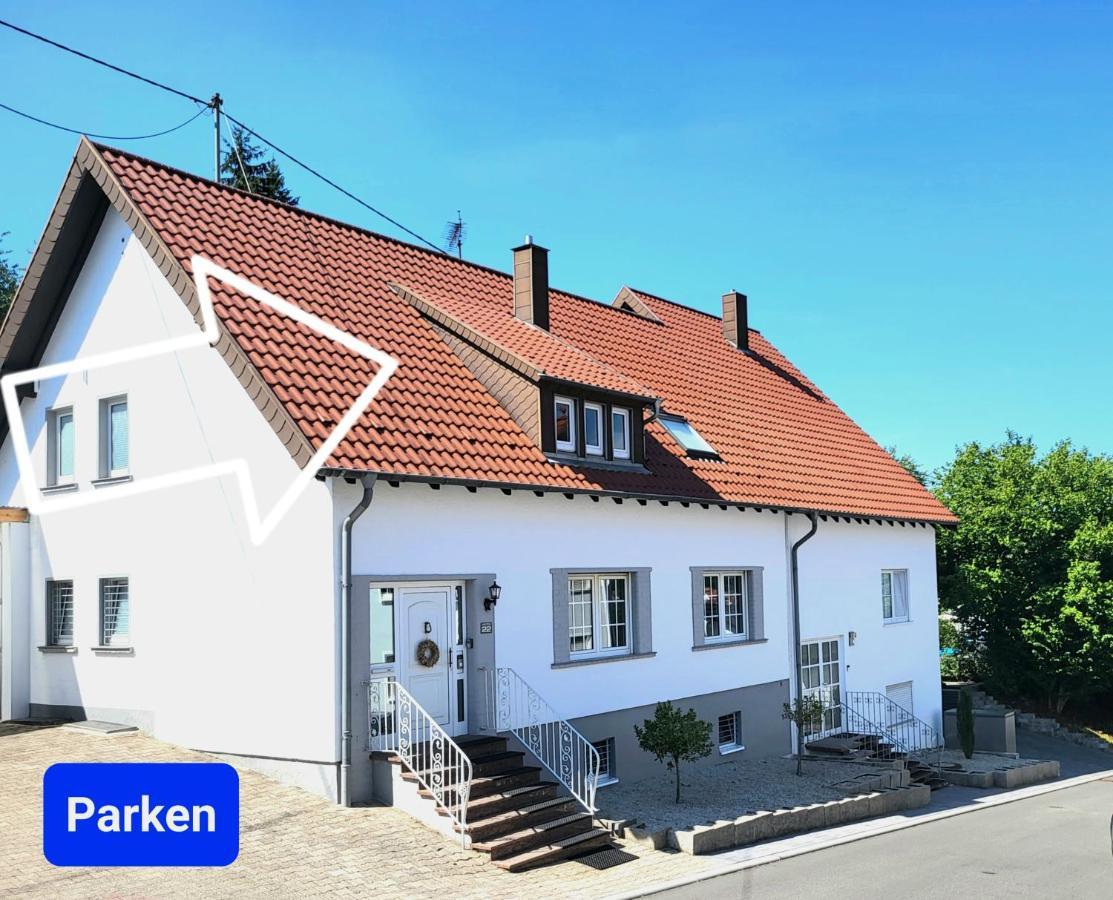 Schicke Komfortwohnung Zum Wohlfuehlen Merchweiler Eksteriør billede